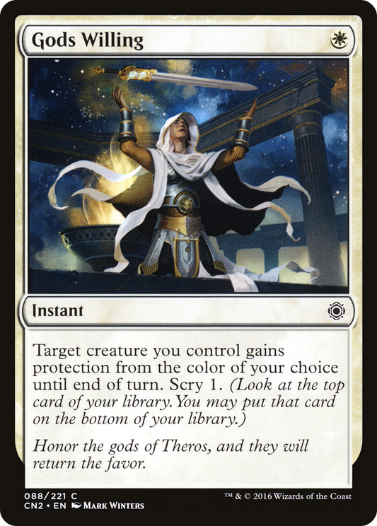 Gods Willing (088) Foil - Conspiracy: Take the Crown