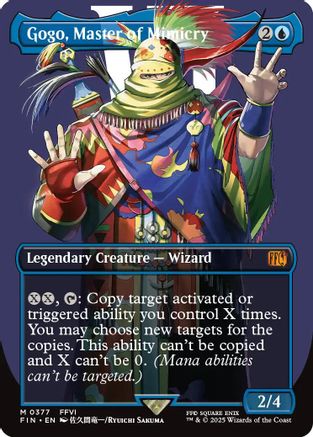 Gogo, Master of Mimicry (Borderless) (377) - FINAL FANTASY