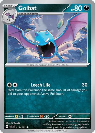 Golbat (111) - Paradox Rift