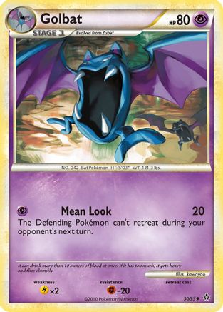 Golbat (30) - Unleashed