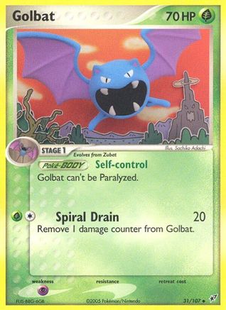 Golbat (31) - Deoxys