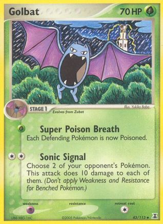 Golbat (43) - Delta Species