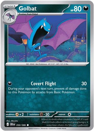 Golbat (50) - Chaos Rising