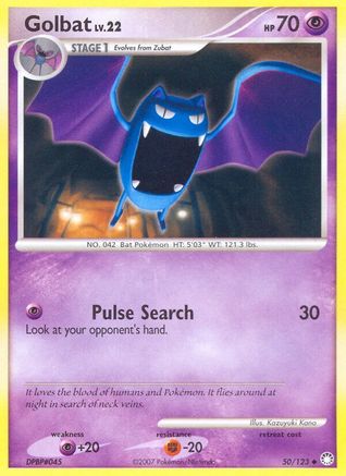 Golbat (50) - Mysterious Treasures