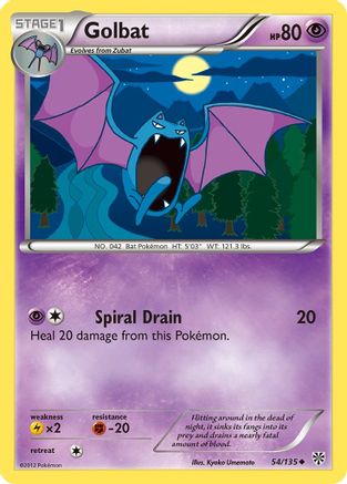 Golbat (54) - Plasma Storm