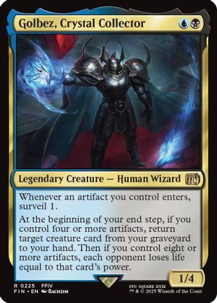 Golbez, Crystal Collector (225) Foil - FINAL FANTASY