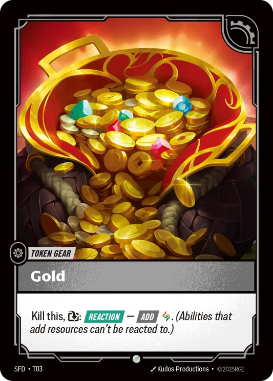 Gold // Buff (T02) - Spiritforged
