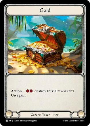 Gold (SGB035) - Silver Age
