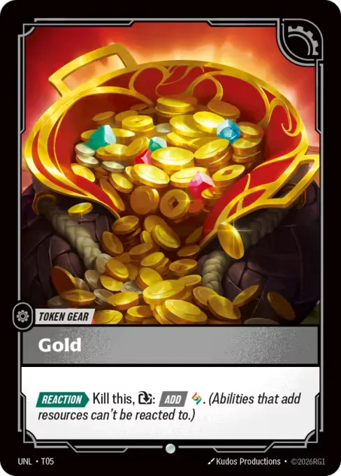 Gold (T05) - Unleashed