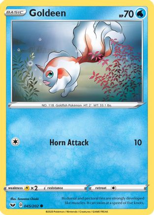Goldeen (45) - Sword & Shield