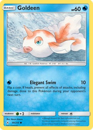 Goldeen (48) - Unbroken Bonds