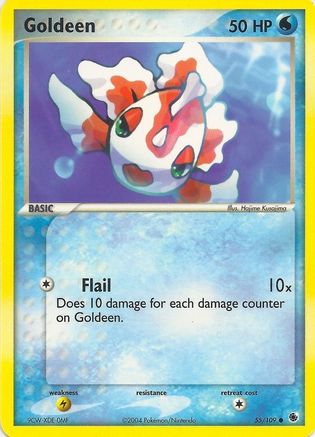 Goldeen (55) - EX Battle Stadium