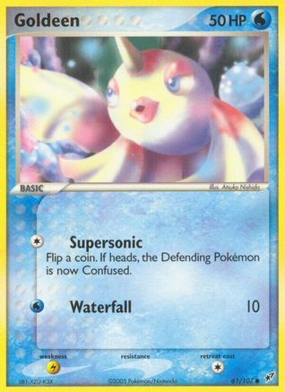 Goldeen (61) - Deoxys