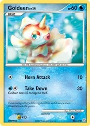 Goldeen (84) - Diamond & Pearl