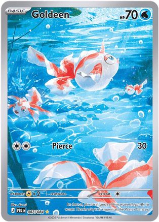 Goldeen (87) Holofoil - Pitch Black