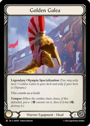 Golden Galea (SUP247) - Super Slam
