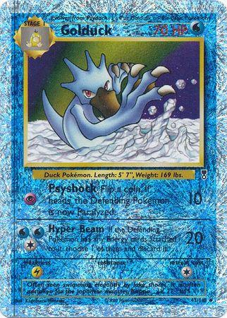 Golduck (43) Reverse Holofoil - Legendary Collection
