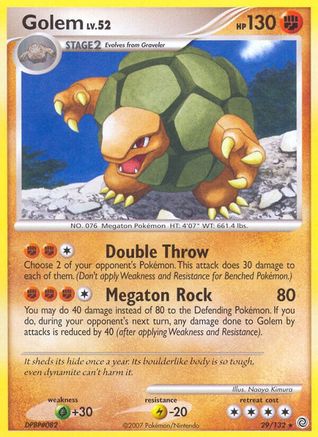 Golem (29) - Secret Wonders