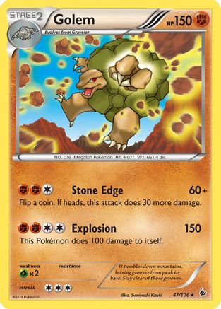 Golem (47) - Flashfire