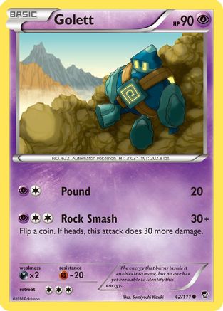 Golett (42) - Furious Fists