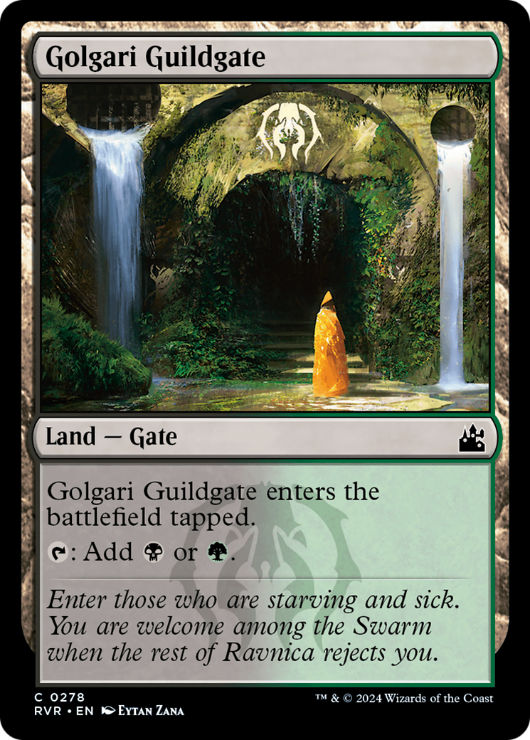 Golgari Guildgate (278) - Ravnica Remastered