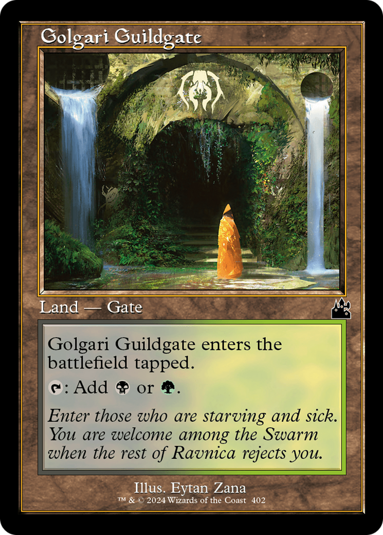 Golgari Guildgate (Retro) (402) - Ravnica Remastered