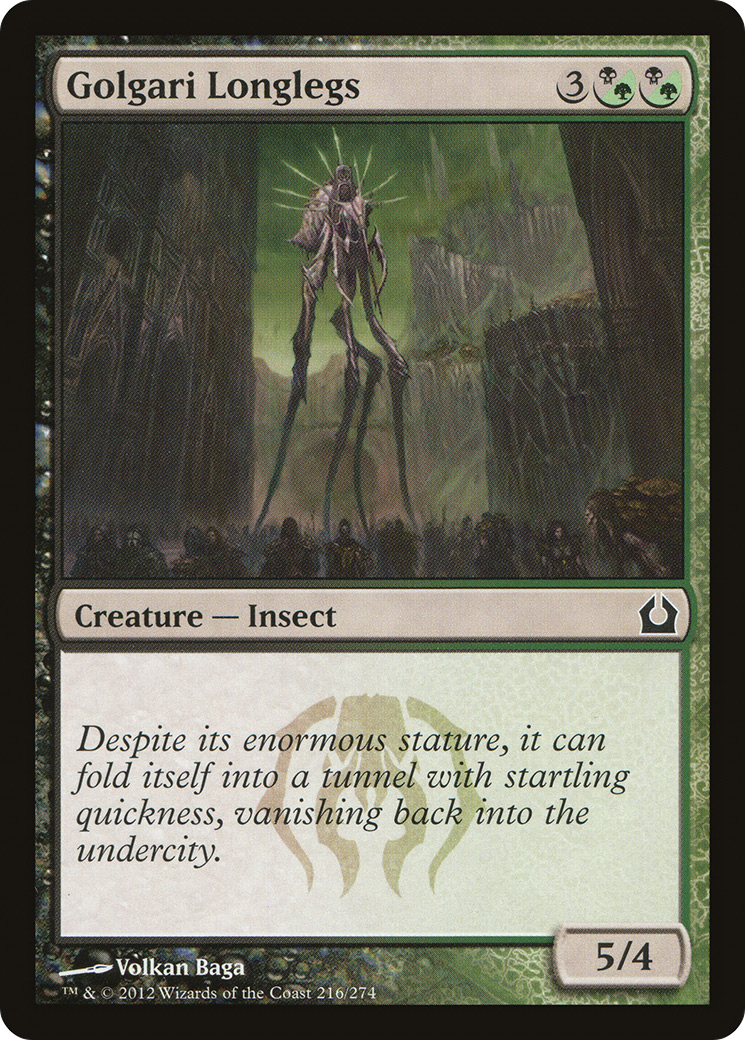 Golgari Longlegs (216) Foil - Return to Ravnica
