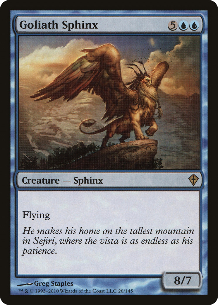 Goliath Sphinx (028) - Worldwake