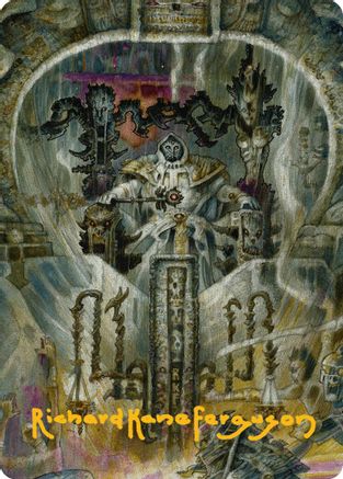 Gonti, Night Minister (032s) Gold-Stamped - Art Series: Aetherdrift