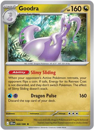 Goodra (68) Holofoil - Chaos Rising