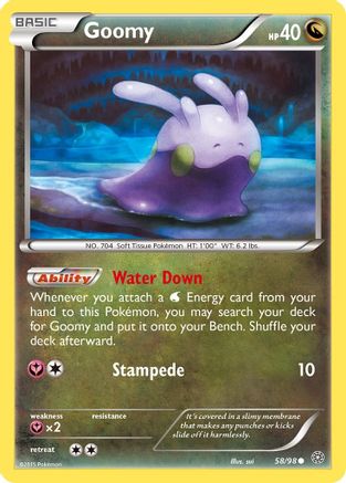 Goomy (58) - Ancient Origins