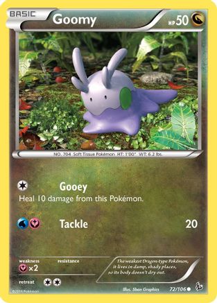 Goomy (72) Reverse Holofoil - Flashfire