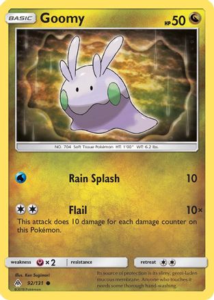 Goomy (92) - Forbidden Light
