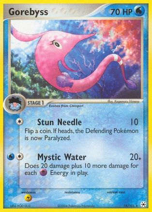 Gorebyss (18) - Hidden Legends