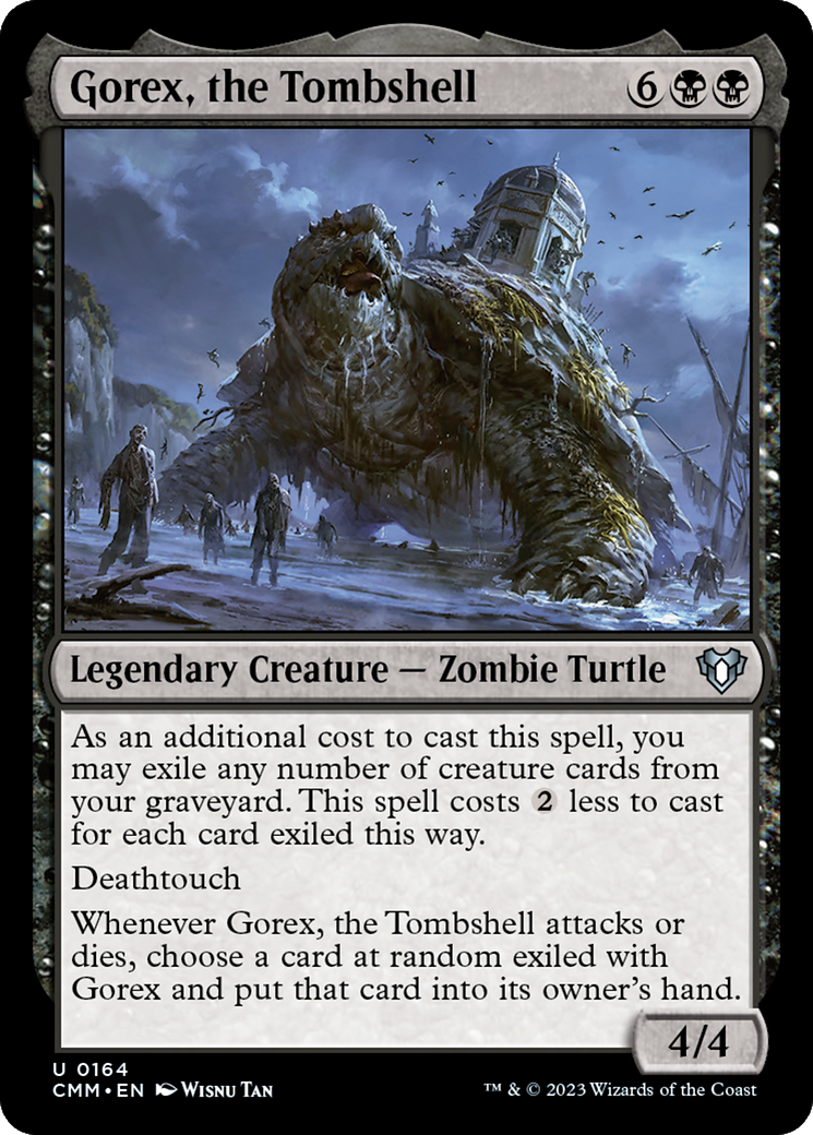 Gorex, the Tombshell (164) - Commander Masters