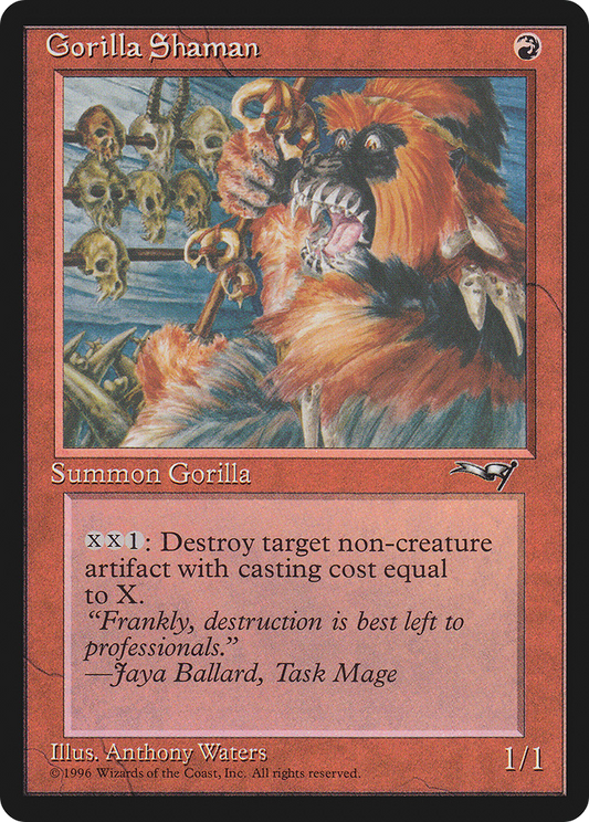 Gorilla Shaman (a) - Alliances