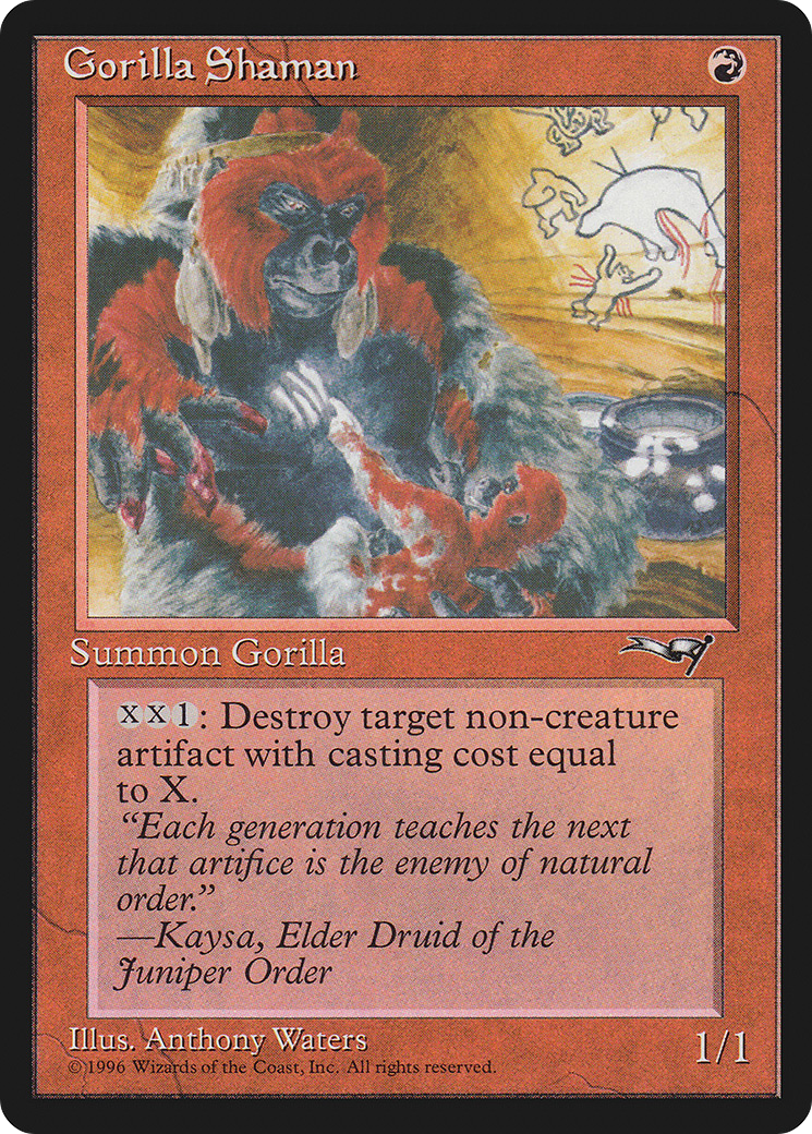 Gorilla Shaman (b) - Alliances