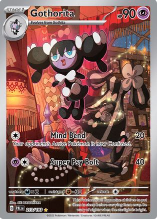 Gothorita (213) Holofoil - Paldea Evolved