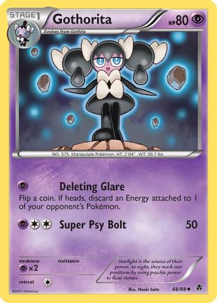 Gothorita (46) - Emerging Powers