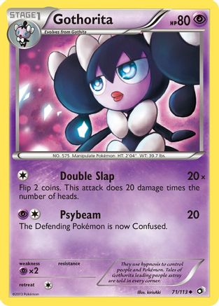 Gothorita (71) - Legendary Treasures