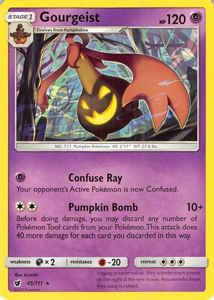 Gourgeist (45) - Crimson Invasion