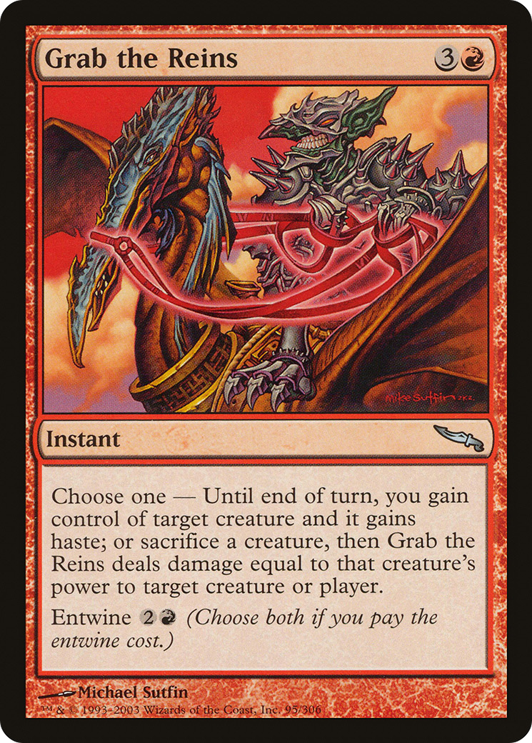 Grab the Reins (095) - Mirrodin