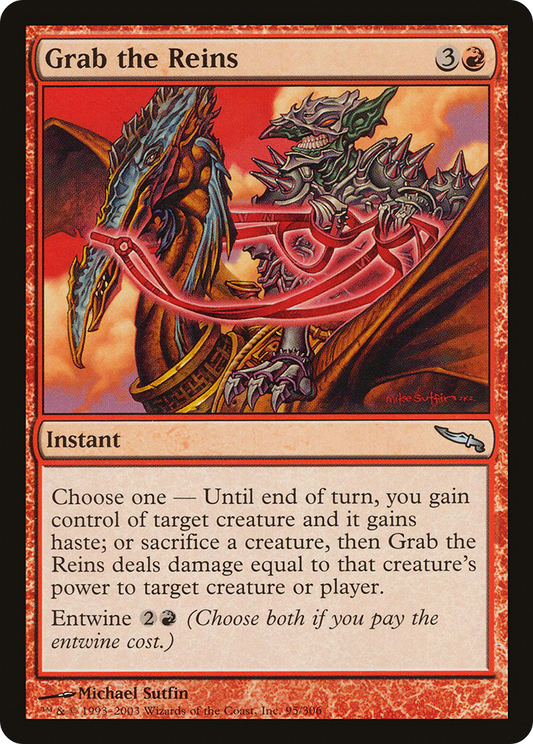 Grab the Reins (095) - Mirrodin