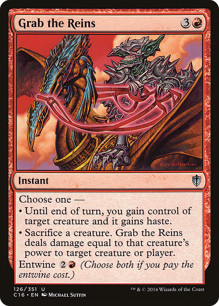 Grab the Reins (126) - Commander 2016