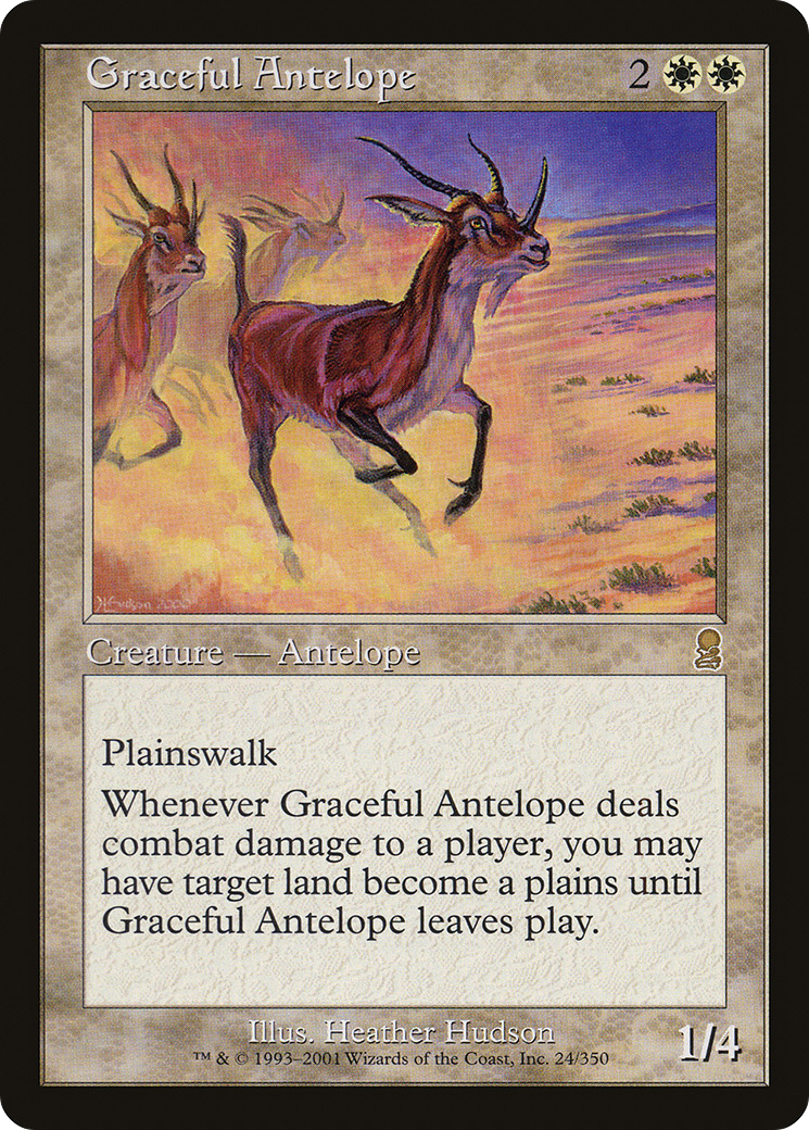 Graceful Antelope (024) - Odyssey