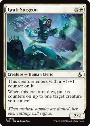 Graft Surgeon (010) Foil - Reality Fracture