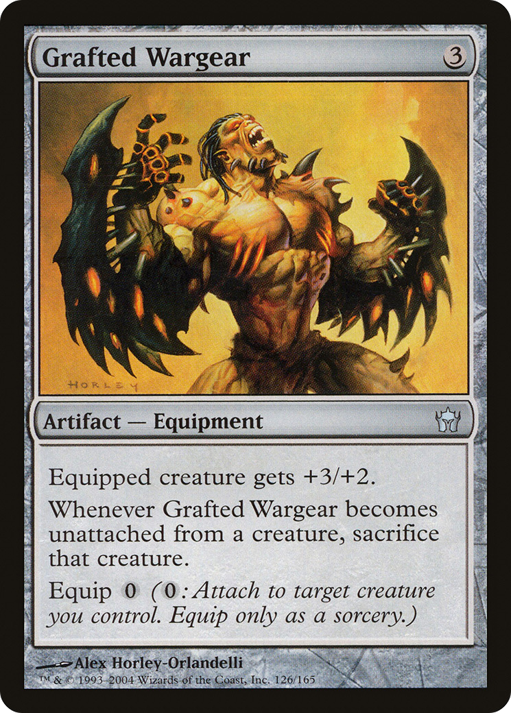 Grafted Wargear (126) Foil - Fifth Dawn