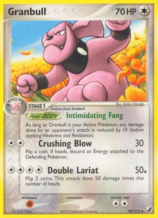 Granbull (39) - Unseen Forces