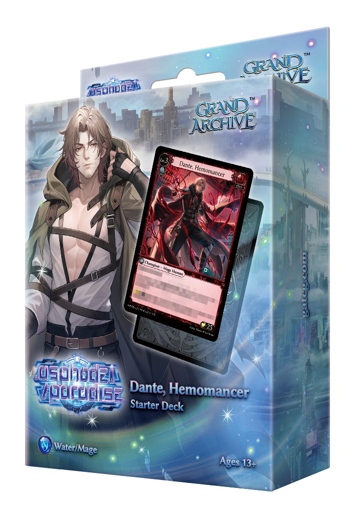 Grand Archive: .asphodel/paradise - Dante, Hemomancer Starter Deck
