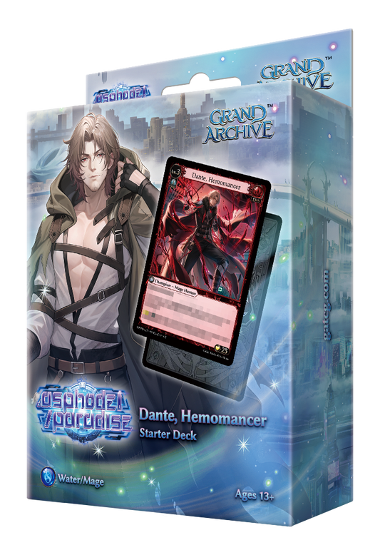 Grand Archive: .asphodel/paradise - Dante, Hemomancer Starter Deck